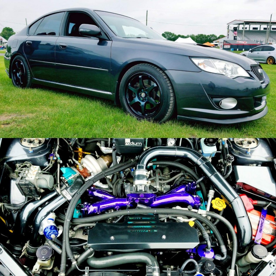 Kevin Geist's 2008 Legacy 2.5 GT spec.B
