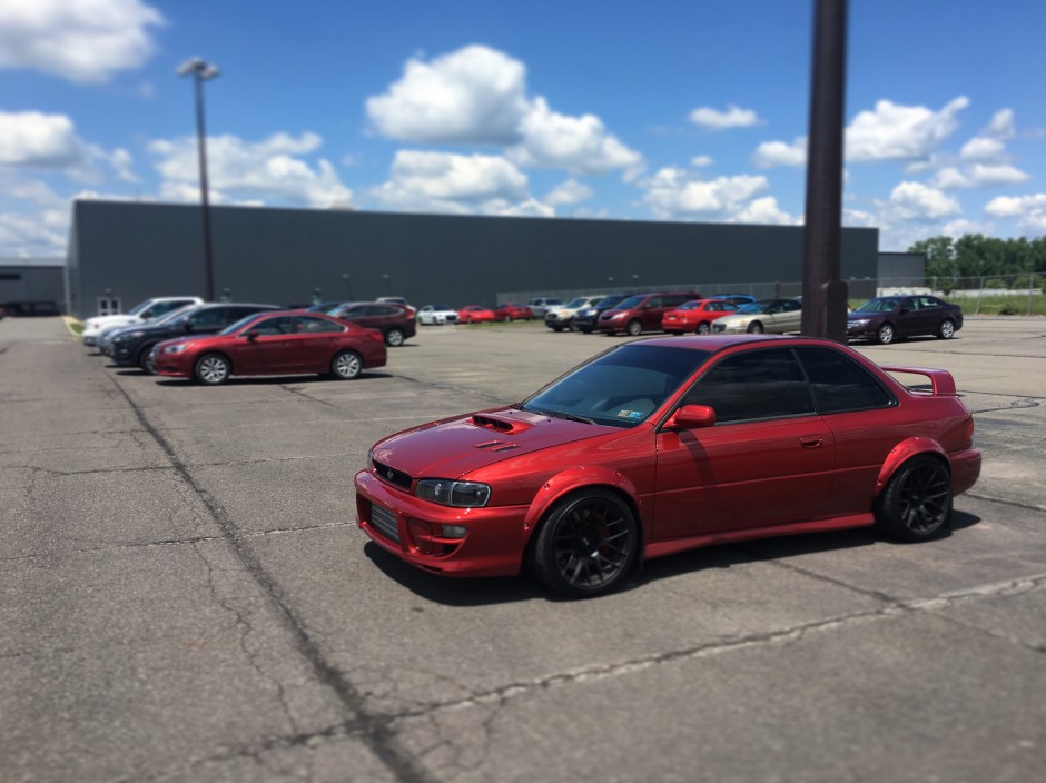 Kyle K's 1999 Impreza 2.5RS