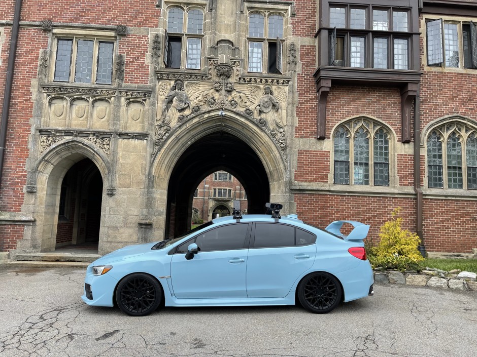 Shannon L's 2016 Impreza WRX STI 2.5L