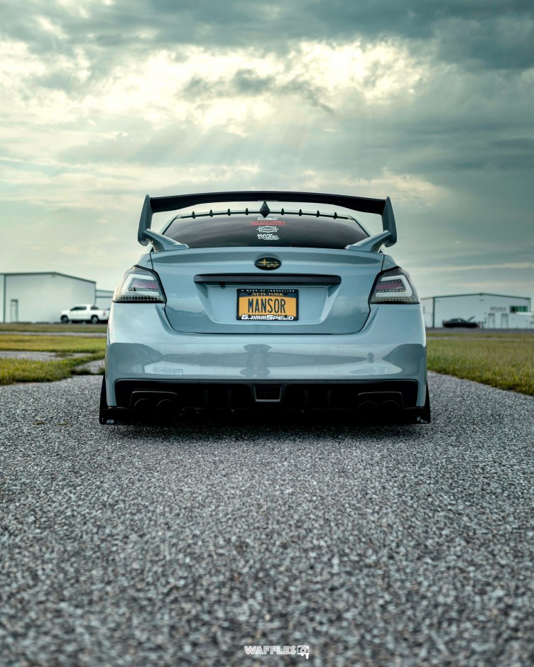 Mansour M's 2019 WRX Premium series gray