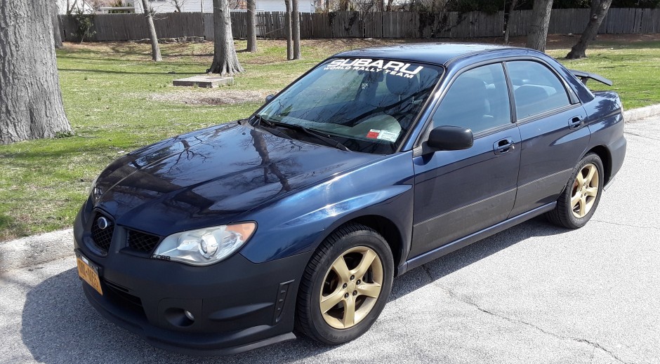 IOANNIS A's 2007 Impreza 2.5i MT