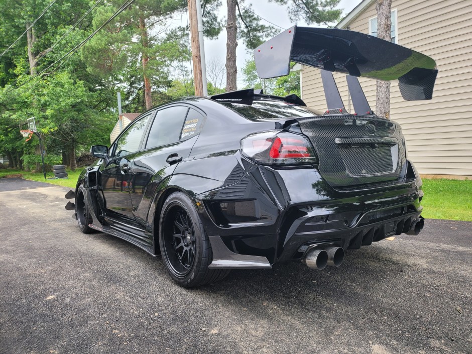 Randy Rosenberg's 2019 WRX STI Hoonicorn Symbiote B
