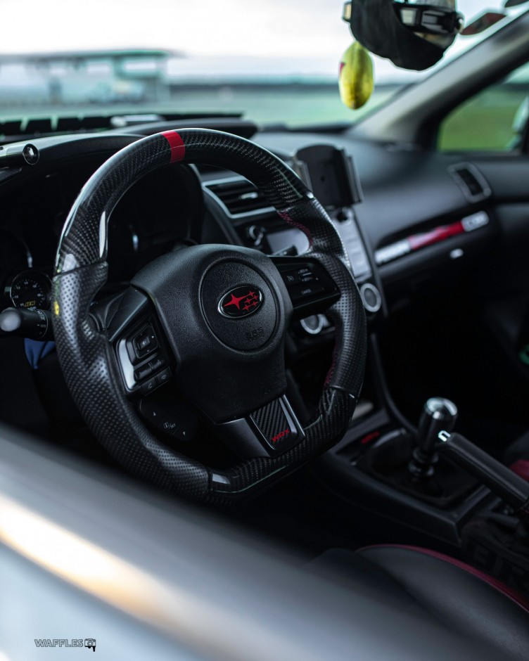 Mansour M's 2019 WRX Premium series gray
