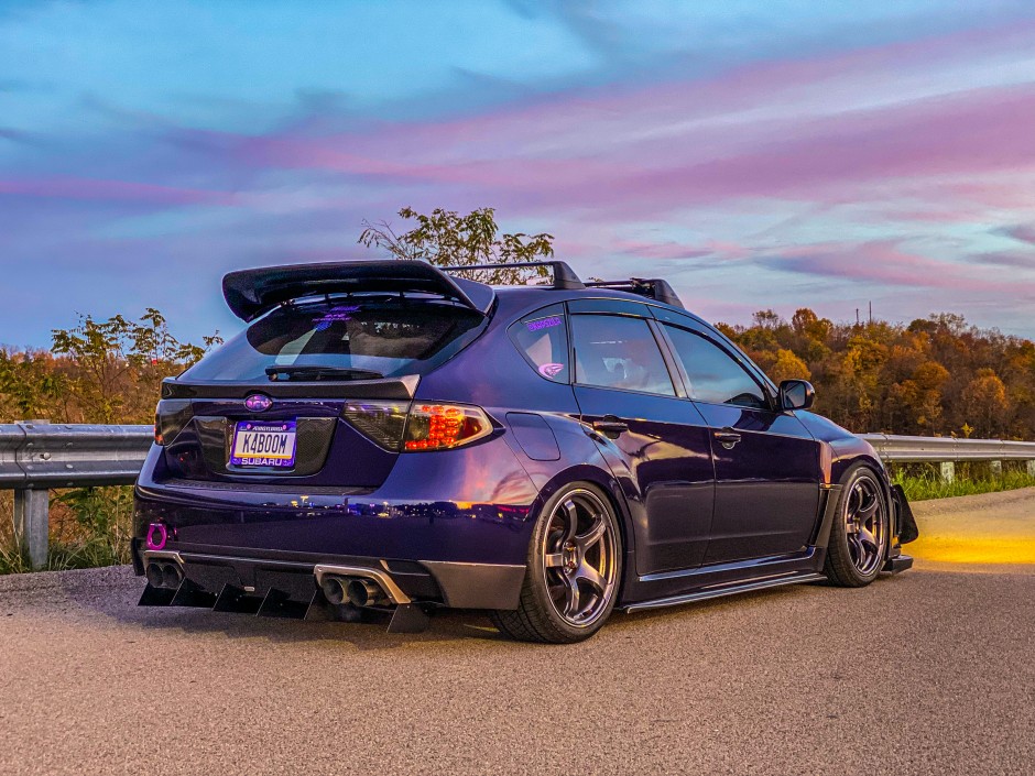 Kathryn T's 2013 Impreza WRX Premium 