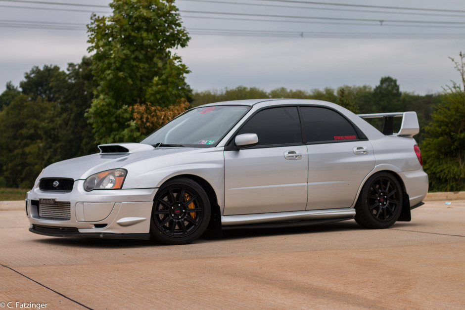 christian F's 2005 Impreza WRX STI 