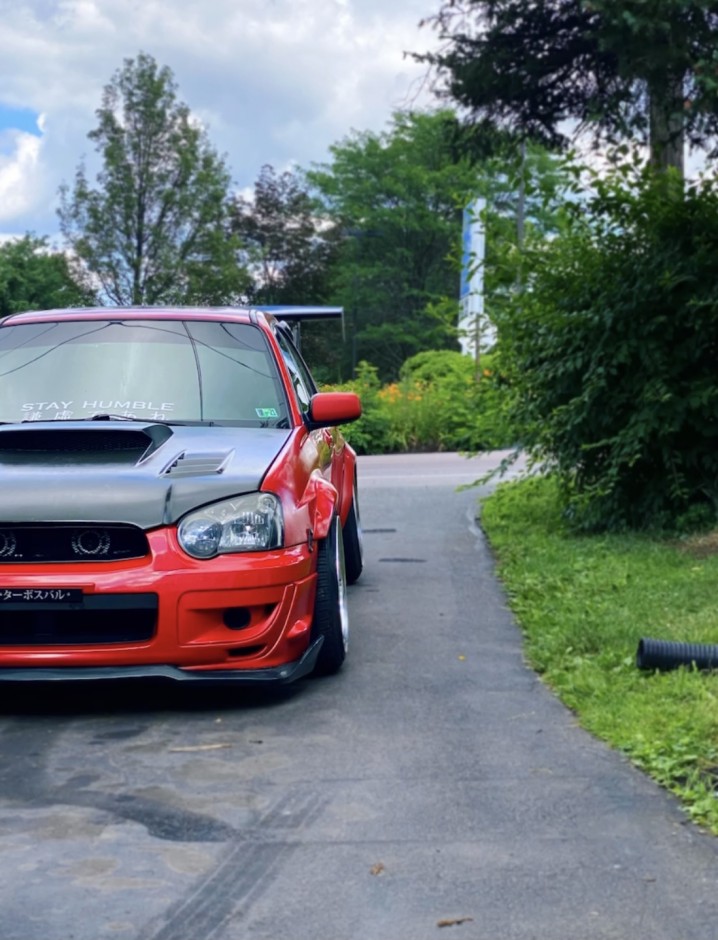 Matthew C's 2005 Impreza WRX 2.0