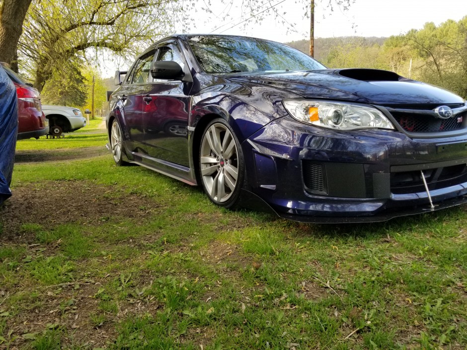 Tyler R's 2012 Impreza WRX STI