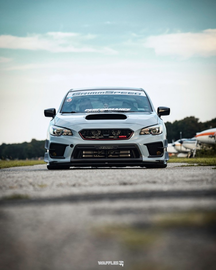 Mansour M's 2019 WRX Premium series gray