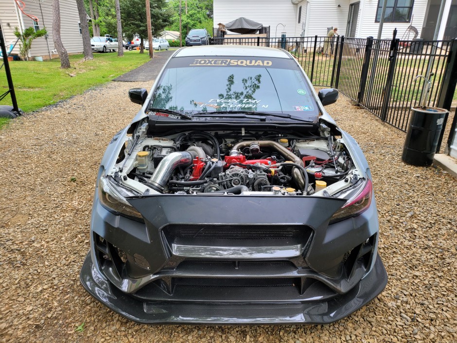 Randy Rosenberg's 2019 WRX STI Hoonicorn Symbiote B