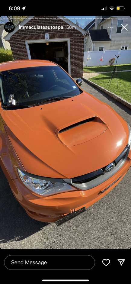 Chandni Bechar's 2013 Impreza WRX STI Limited