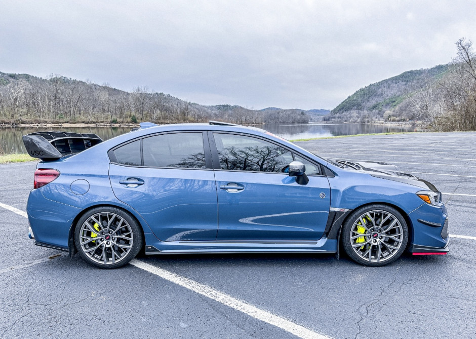 Ernie  Clautier's 2018 Impreza WRX STI 50th Anniversary 