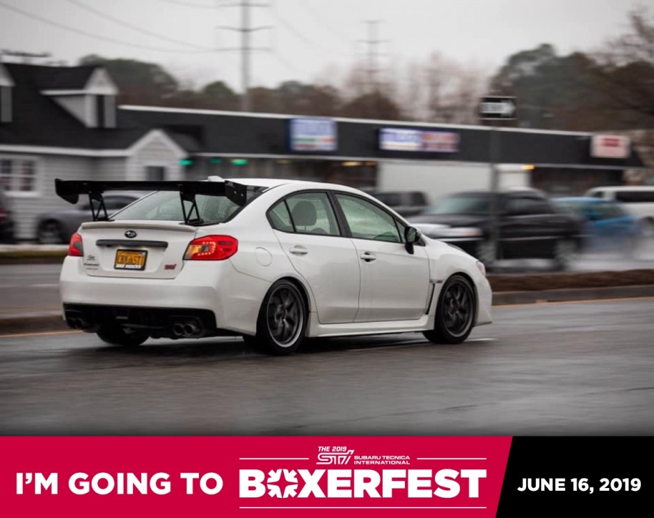 Hunter T's 2017 WRX STI Limited