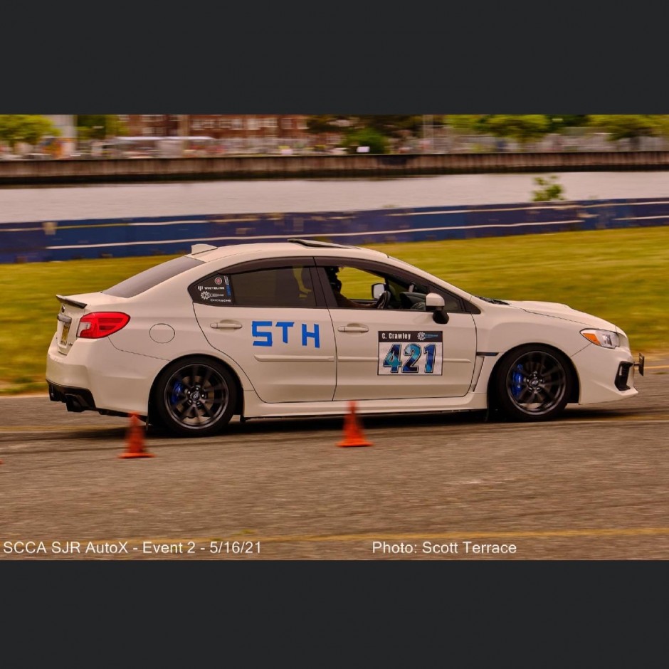 Curtis Crawley's 2018 WRX Limited
