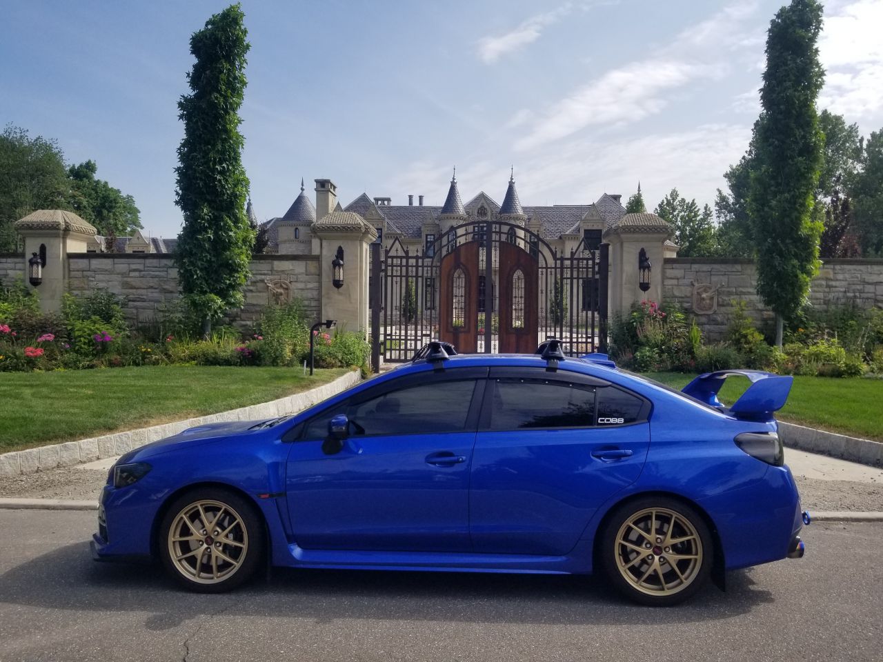 2015 WRX STI Launch Edition