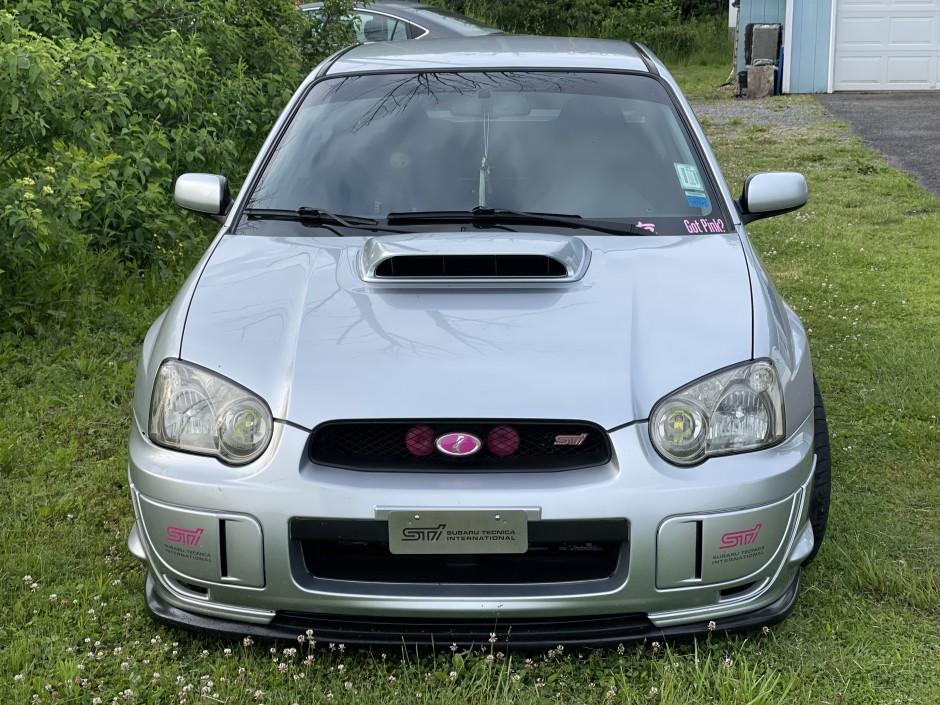 Shaun P's 2004 Impreza WRX STI Sti