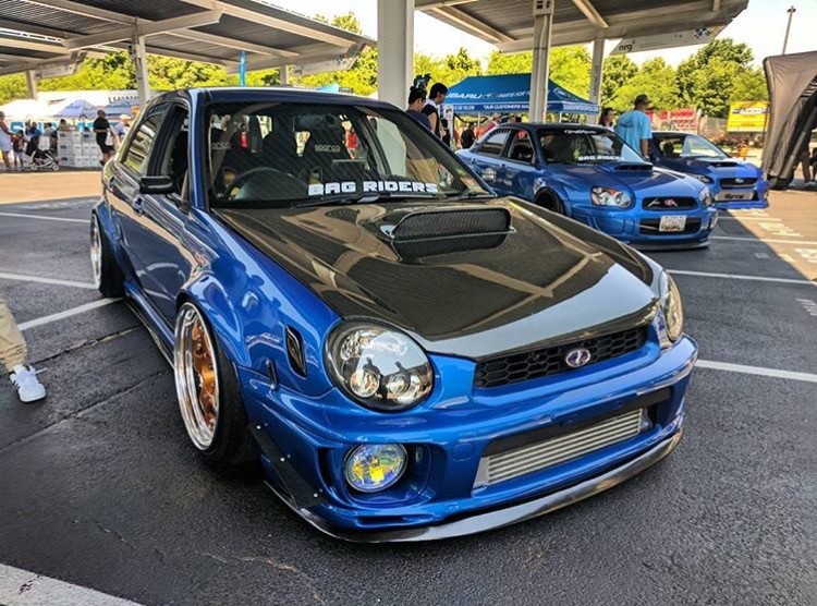 Brian Hopper 's 2002 Impreza WRX Rhd Wrx wagon 