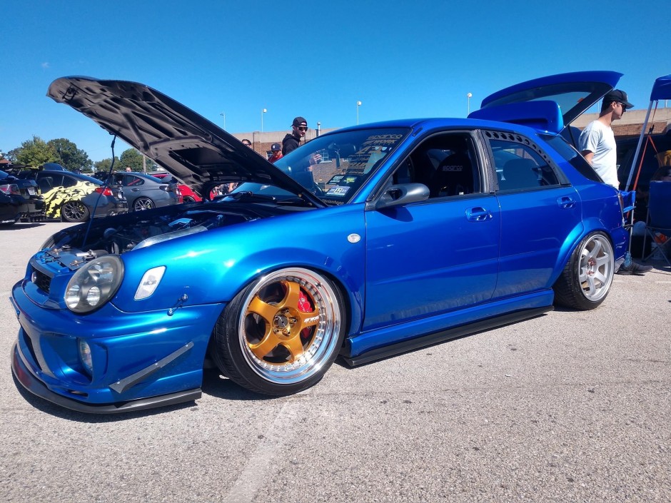 Brian Hopper 's 2002 Impreza WRX Rhd Wrx wagon 