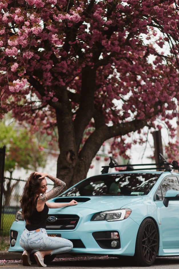 Shannon L's 2016 Impreza WRX STI 2.5L