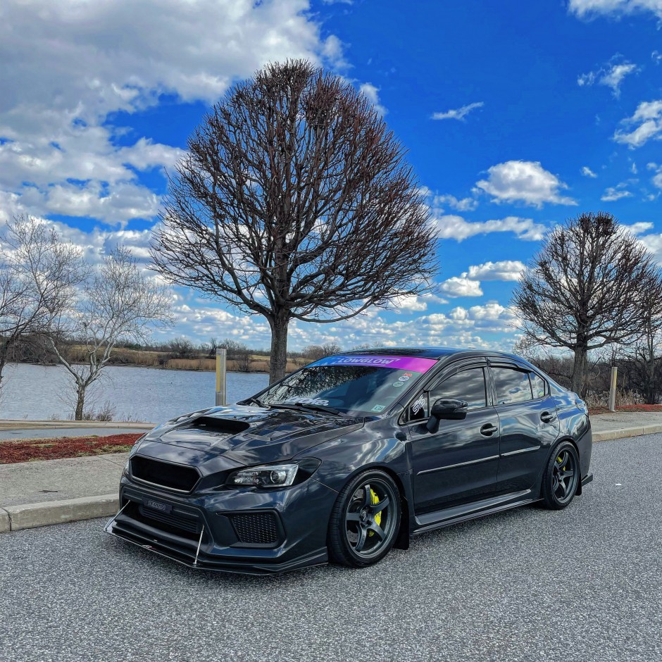 Michael Gledhill's 2018 Impreza WRX STI Limited, 2,5 sti