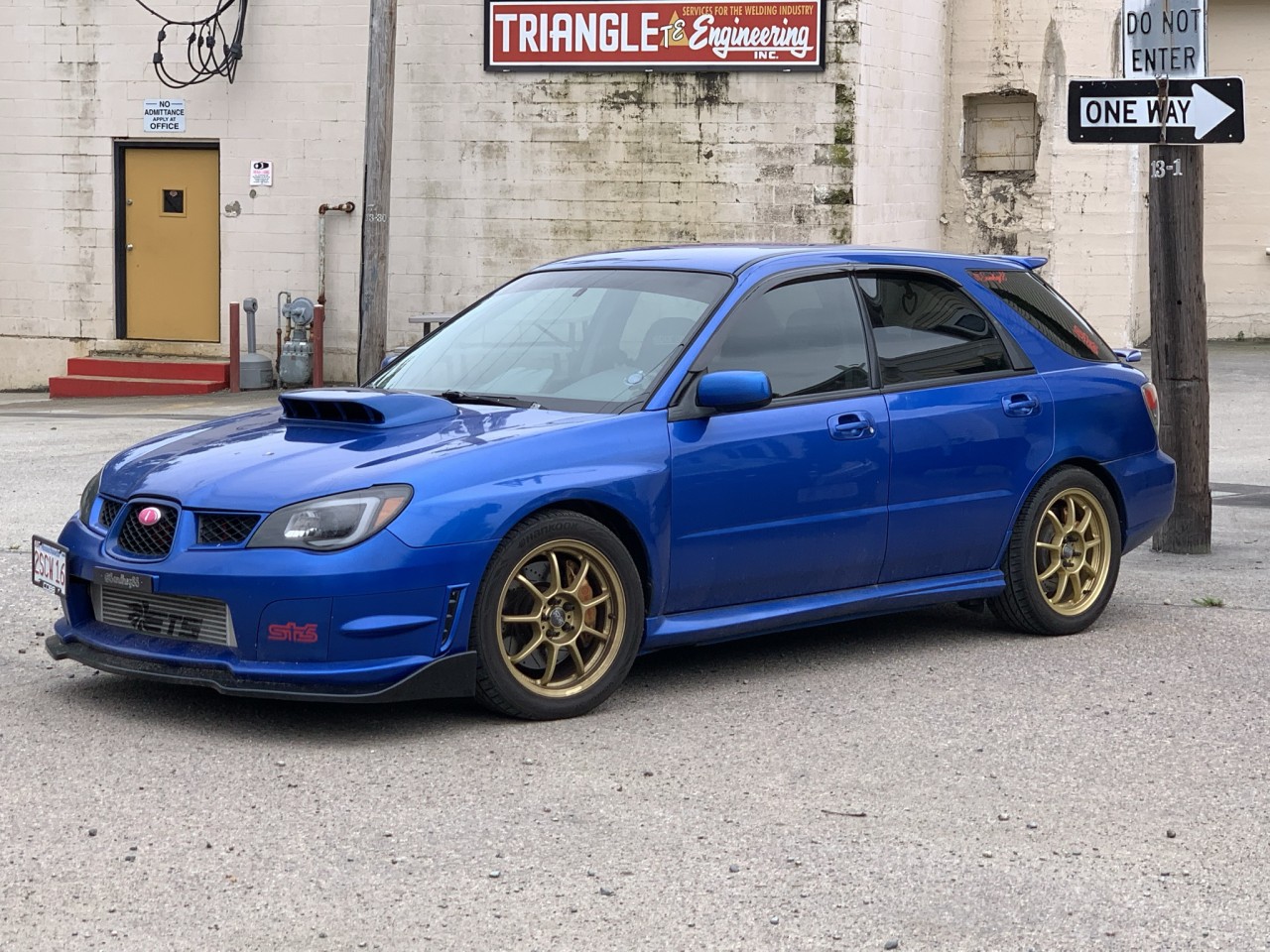 2006 Impreza WRX