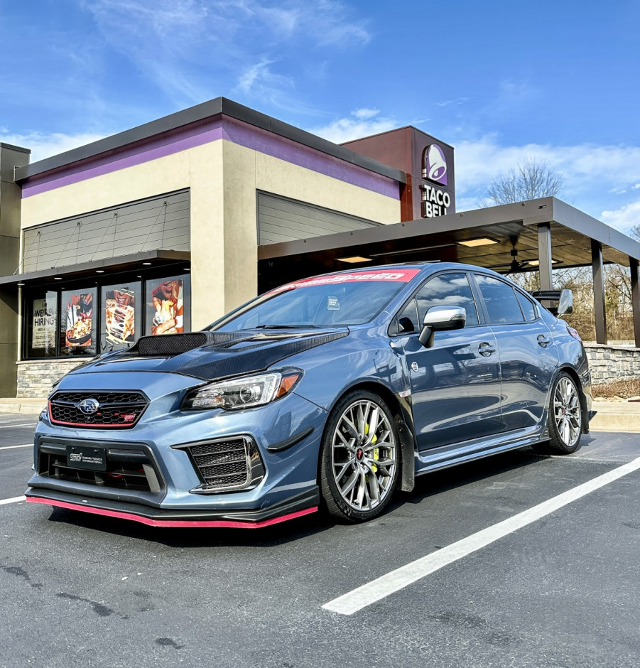 Ernie  Clautier's 2018 Impreza WRX STI 50th Anniversary 