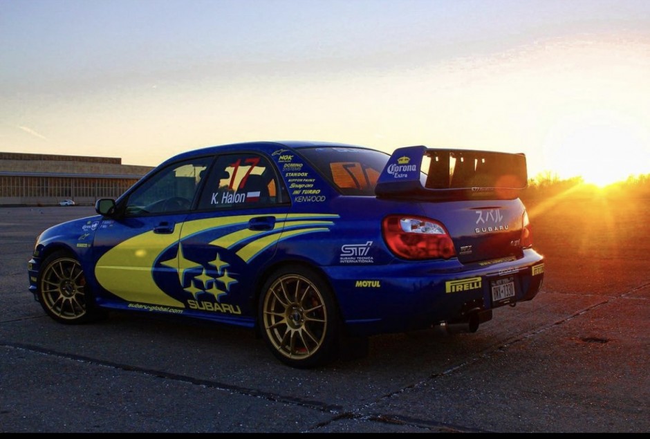 Krystian H's 2004 Impreza 2.5 Wrx/Sti Oz ultra