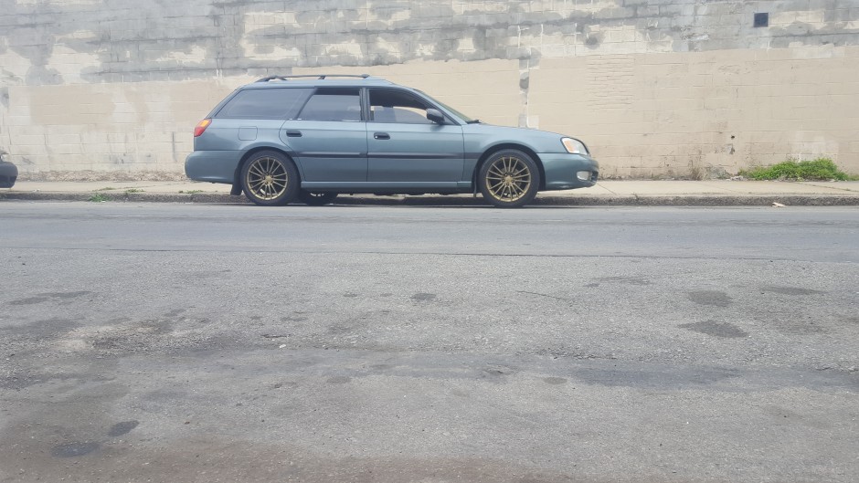 Jonathan Padua's 2001 Legacy L 2.5 n/a L wagon