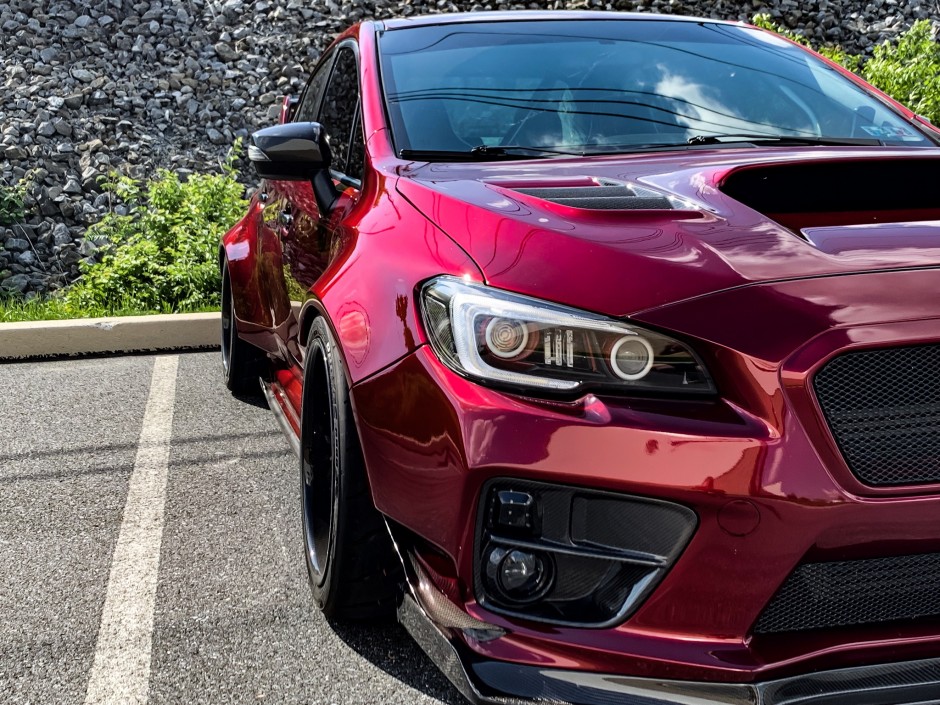 Christopher Shertzer's 2016 WRX STI