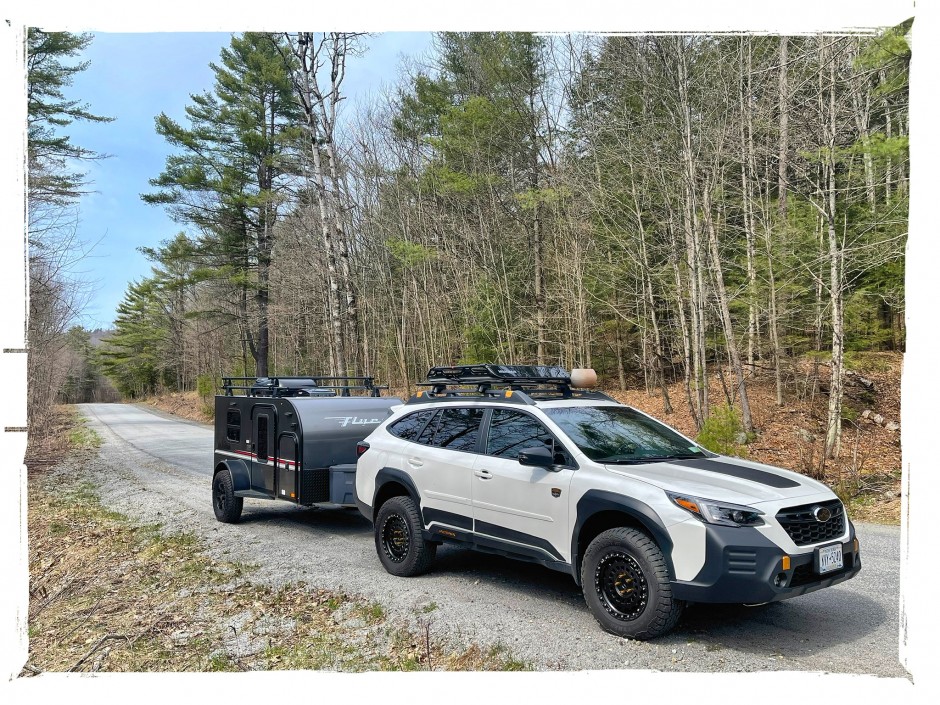 Walter Cheney's 2022 Outback Wilderness 2.4 Turbo