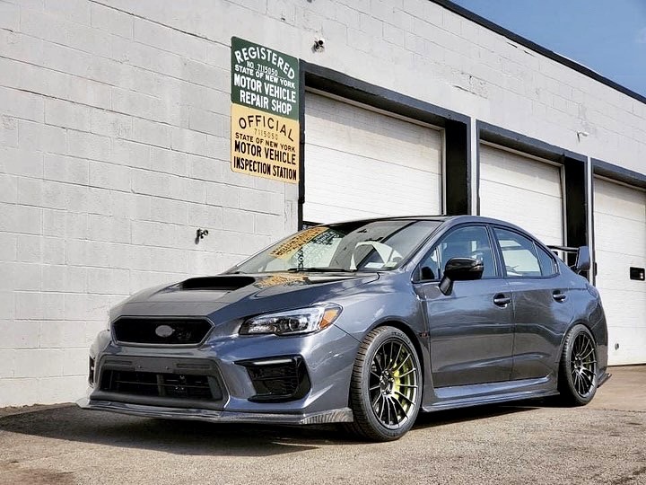 Steve Nims's 2021 Impreza WRX STI Base