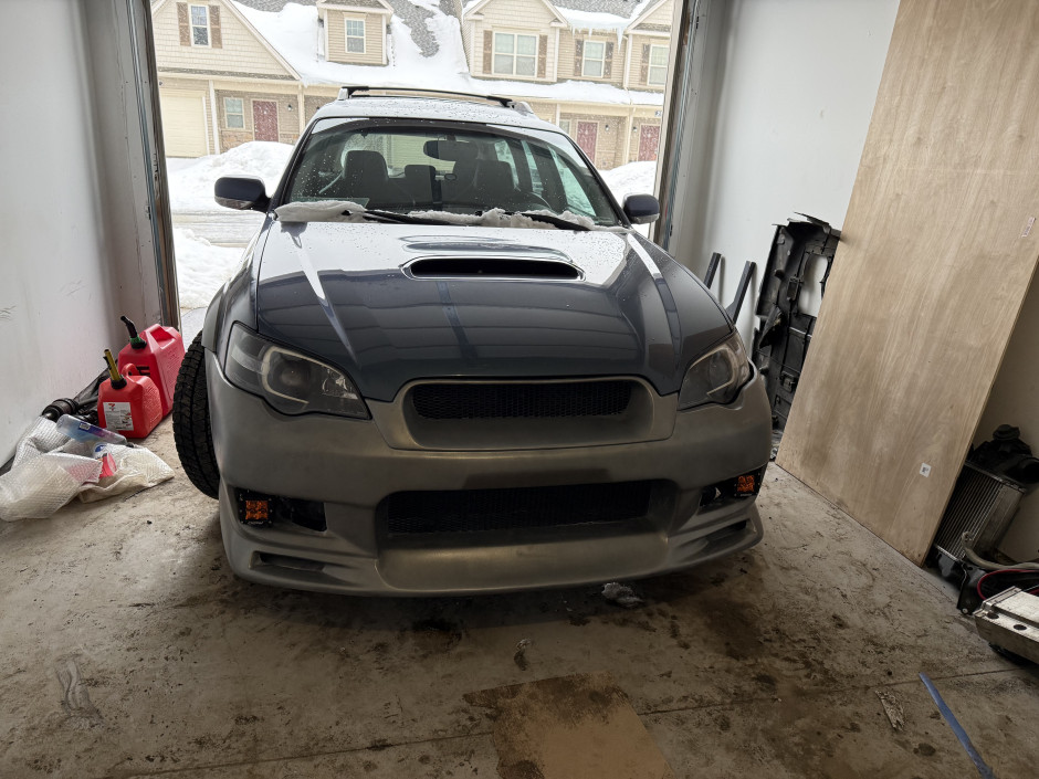 Anthony B's 2005 Legacy Outback XT 3.0 swapped