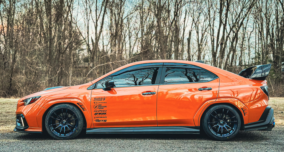 Greg Chamberlain's 2022 Impreza WRX Base