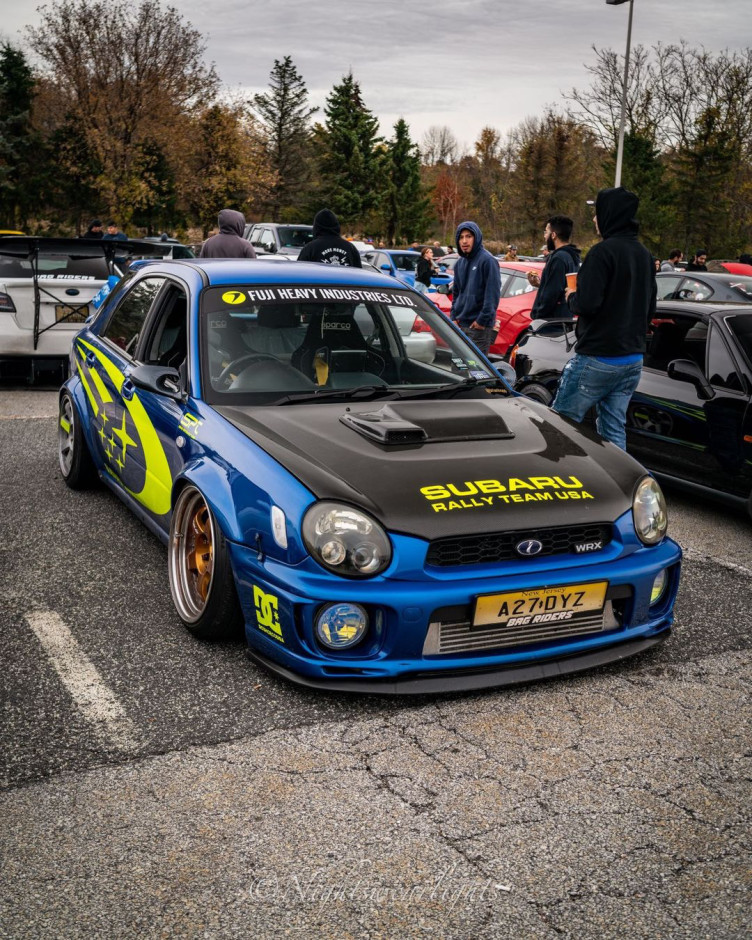 Brian Hopper 's 2002 Impreza WRX Rhd Wrx wagon 