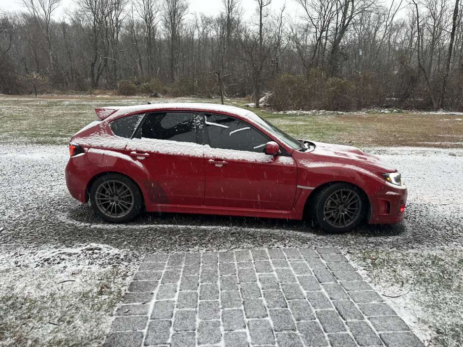Amanda Taylor's 2011 Impreza WRX Premium