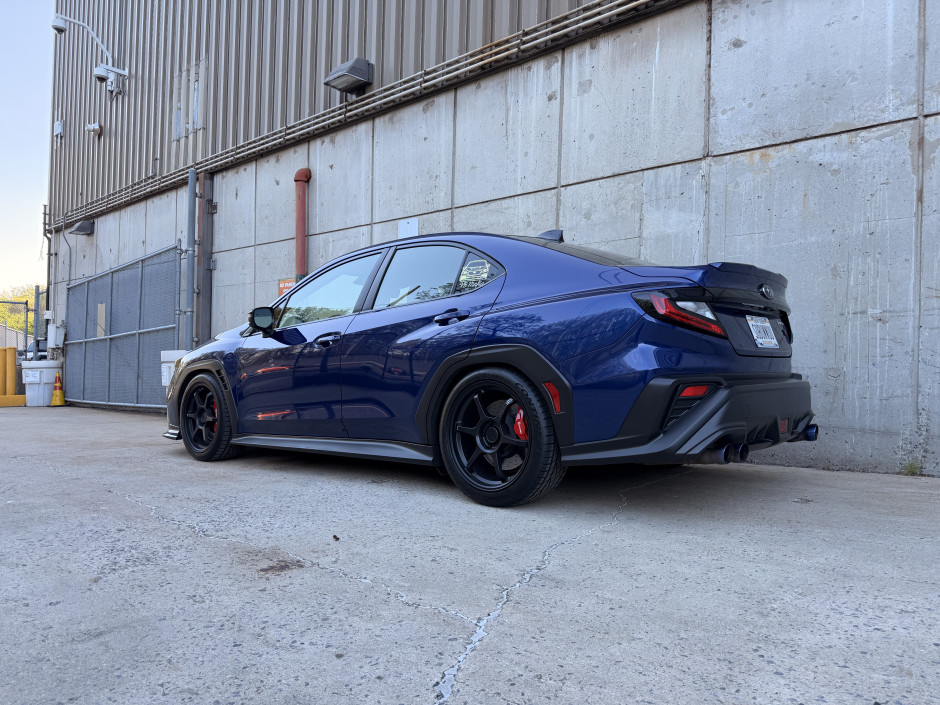 Michael H's 2024 WRX TR 22+ wrx does not come with spare tire from subaru