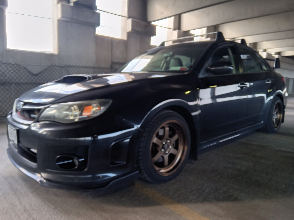 Tristan Sopic's 2011 Impreza WRX Limited 