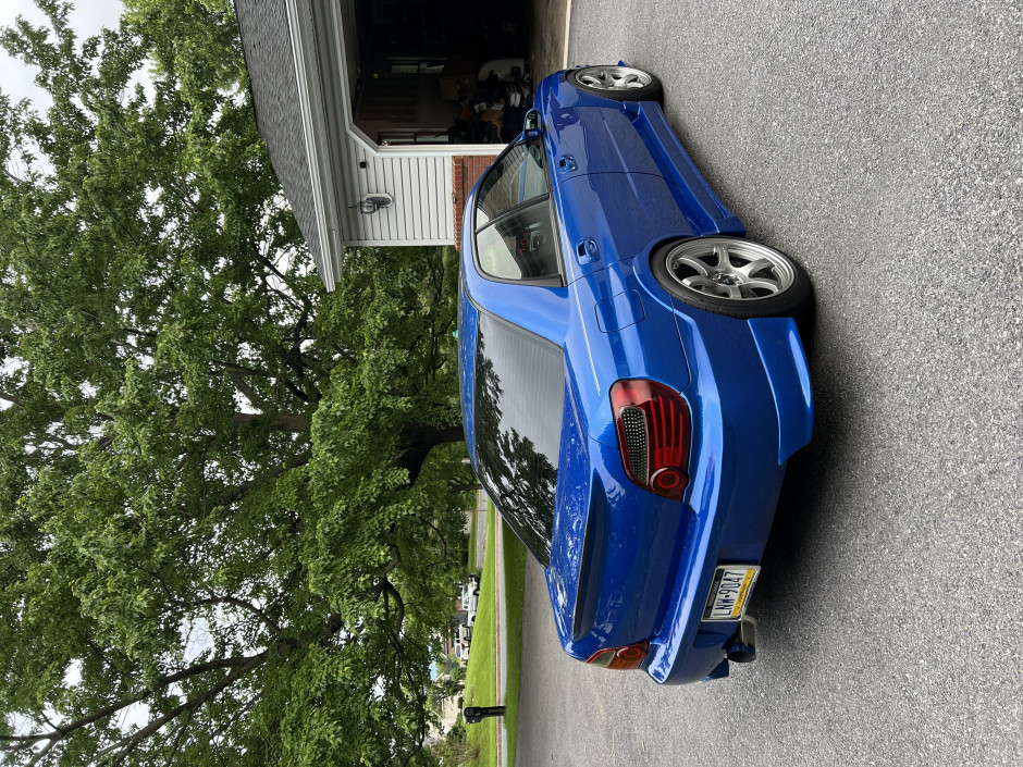 Bud Diehl's 2004 Impreza WRX Limited