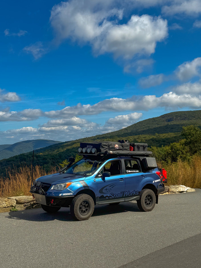 Sean G's 2015 Forester 2.5i