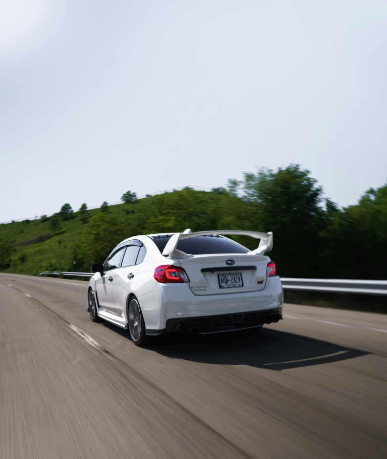 Joseph  Turrentine 's 2020 WRX STI
