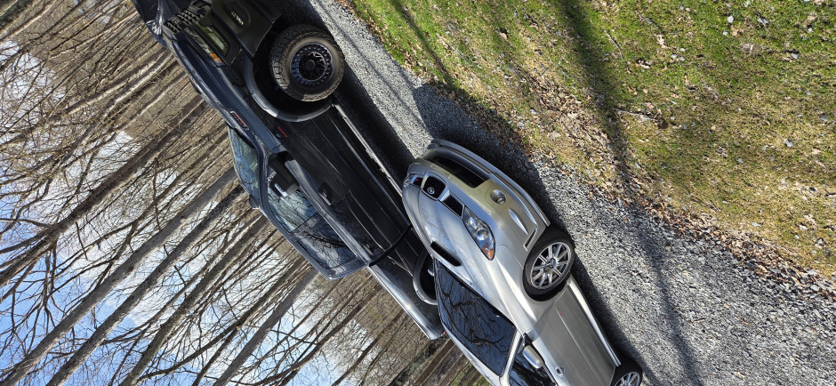 Dustin Shares's 2006 Impreza WRX STI