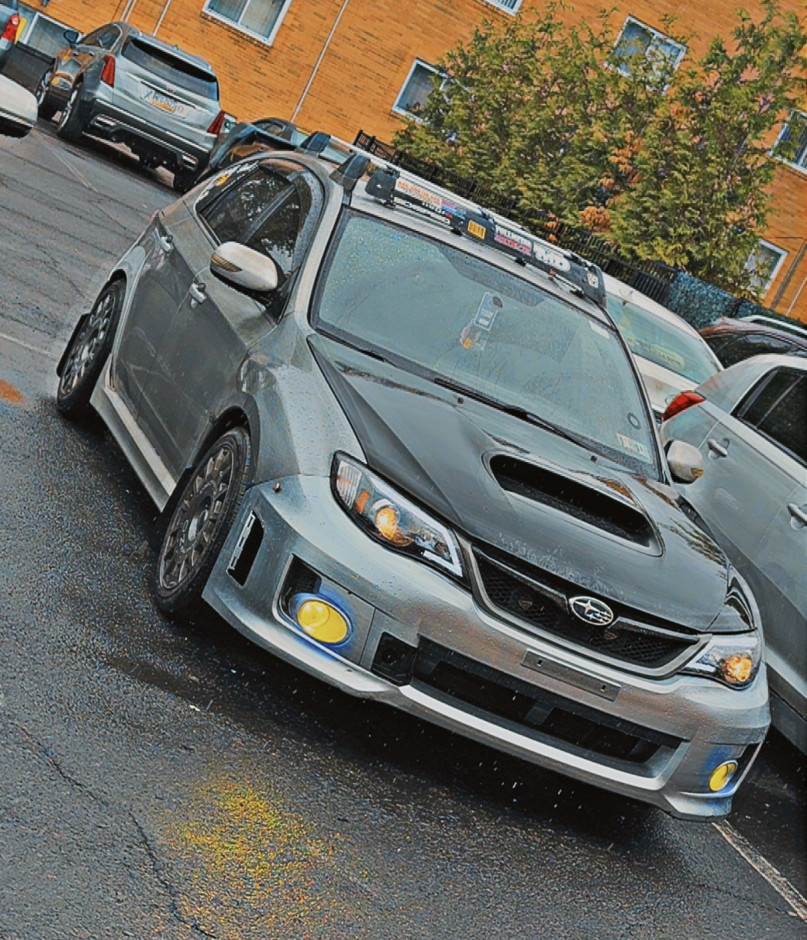 Daulton Lovelace's 2011 Impreza Outback Sport