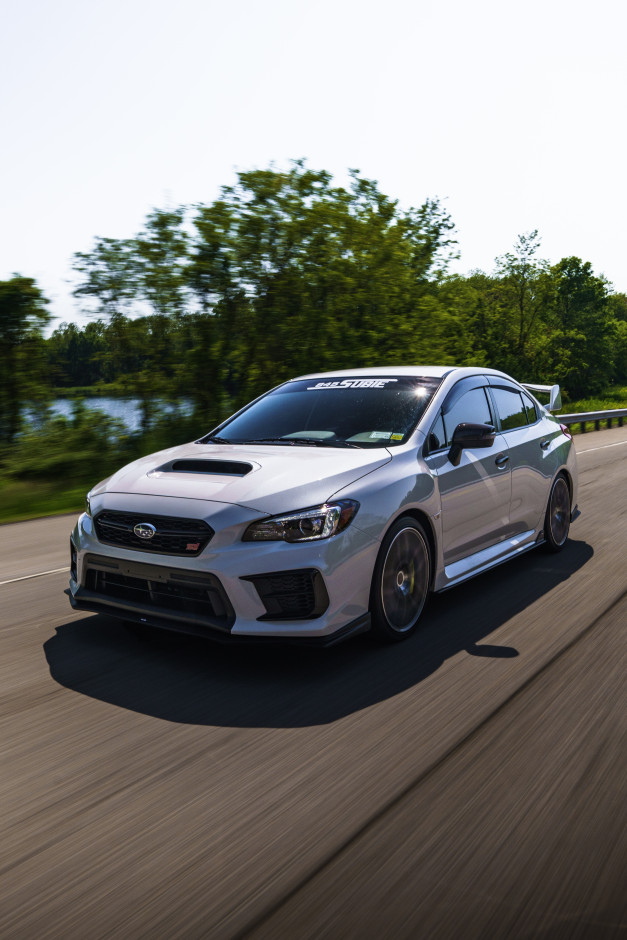 Joseph  Turrentine 's 2020 WRX STI