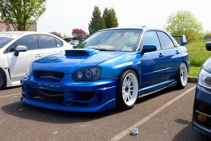 Mark L's 2005 Impreza WRX 2.0