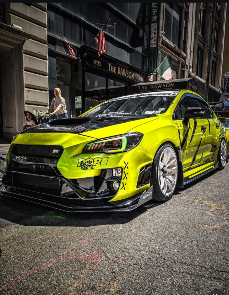 Antonio  G's 2019 WRX STI Limited