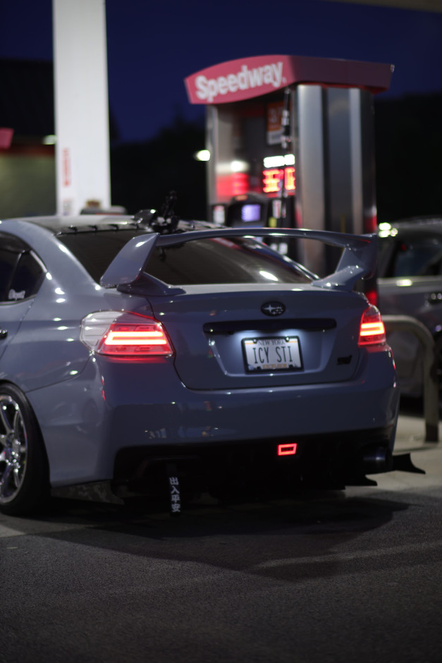 Addison  S's 2019 Impreza WRX STI Limited 