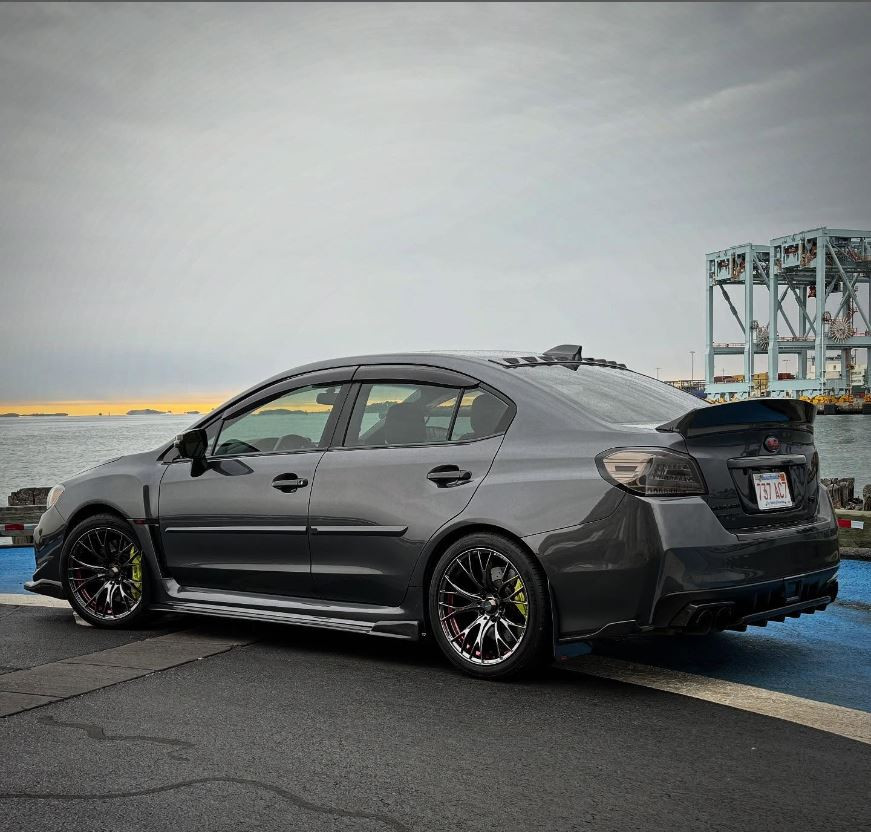 Lynsey Hurley's 2021 Impreza WRX STI Limited