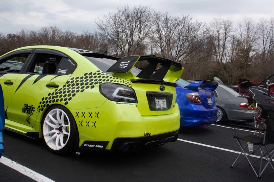 Antonio  G's 2019 WRX STI Limited