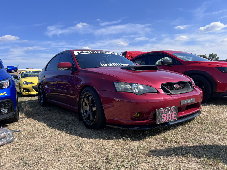 Seth Y's 2005 Legacy 2.5 GT Limited