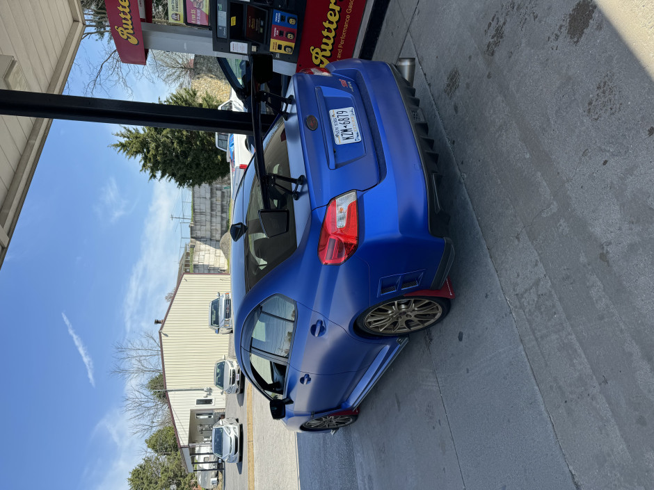 Brandon B's 2018 Impreza WRX STI Sti Type Ra