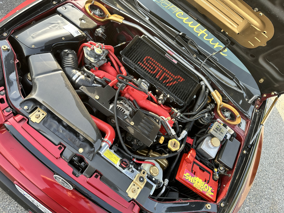 Alex McCullough 's 2002 Impreza WRX 